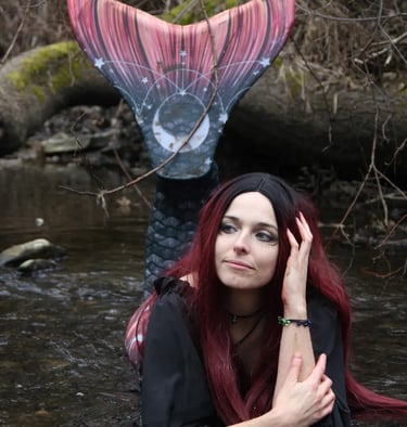 profile of Draconia, one of the organizers of the MerWeekend event