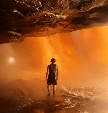 travelajourney in Venezuela, cascada de fuego