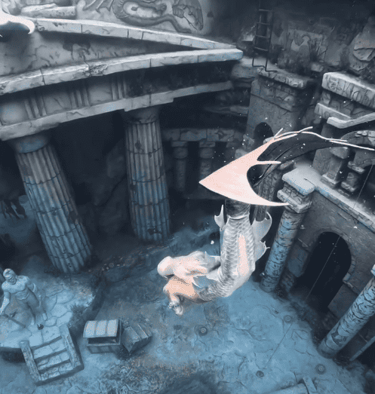 Afa Zhang at Atlantis Sanya Resort