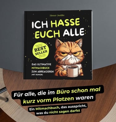 ich hasse euch alle geschenkidee