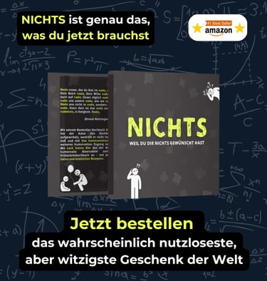 nichts geschenkidee