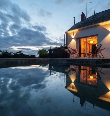 le gite de charme avec piscine pour amoureux