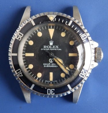 Rolex military issue Submariner 5517