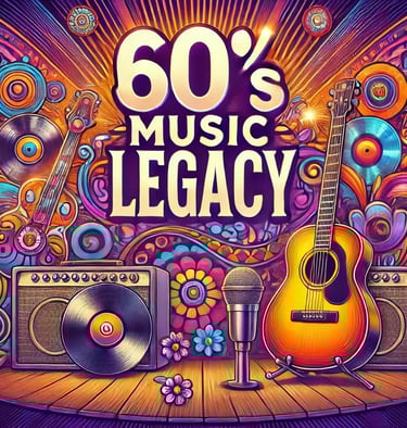 Iconic 60's music