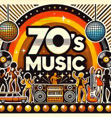 Iconic 70's music 
