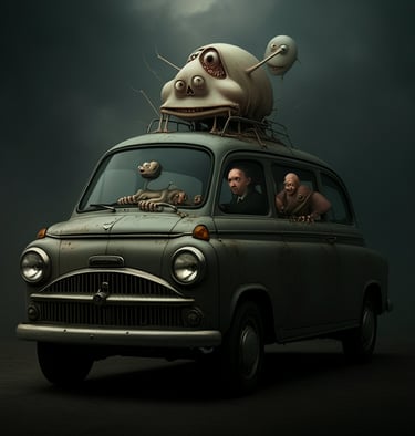 bizarre things