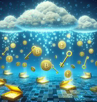 cryptocurrency airdrops