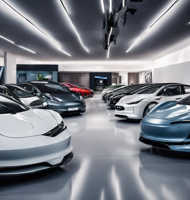 black sedan on road during daytime