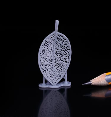 Intricate 3D models - Resin Printing