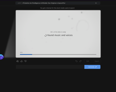 InVideo: Enter text, generate a video tailored to your needs, and let AI analyze your text