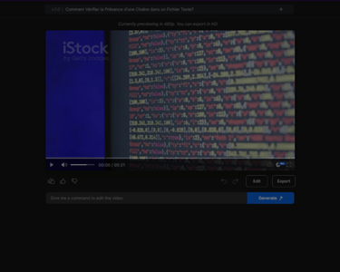 InVideo: Enter text to generate a video tailored to your needs, with AI-powered text analysis.