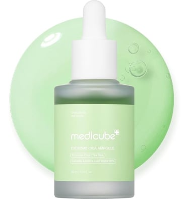 a bottle of moisturizing water with a green and white background