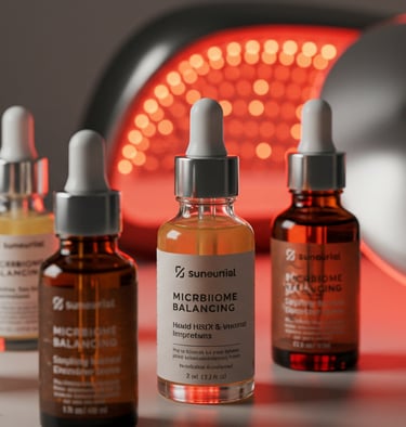 a variety of skin care products including facial care products