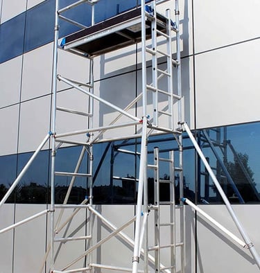 Scaffolding for rent