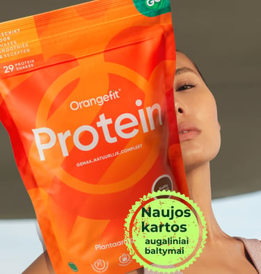 augaliniai baltymai proteinas