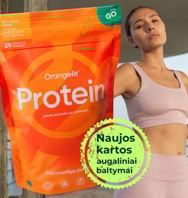 augalinių baltymų proteinas