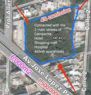 land for developers in campeche