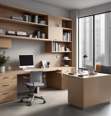 Bright living room with modern inventory