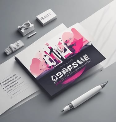 Technician installing a satellite dish on a rooftop with clear blue sky background.