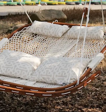 Saniwerke Double Cobblestone Hammock Swing Chair
