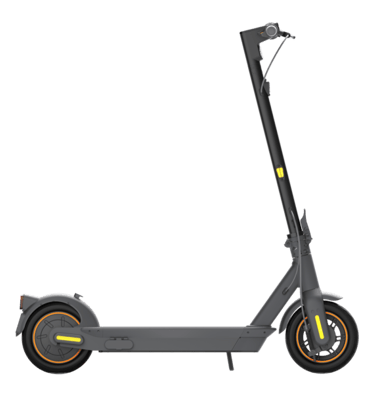 patinete electrico Ninebot max diseño