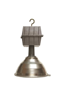 CAMPANA COLGANTE INDUSTRIAL 14" ADITIVOS METALICOS 250W GOLDEN ILLUMINATION