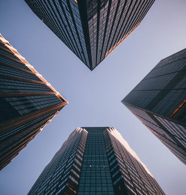 a view of a city skyline for vision