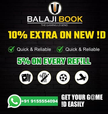 Balaji Book ID