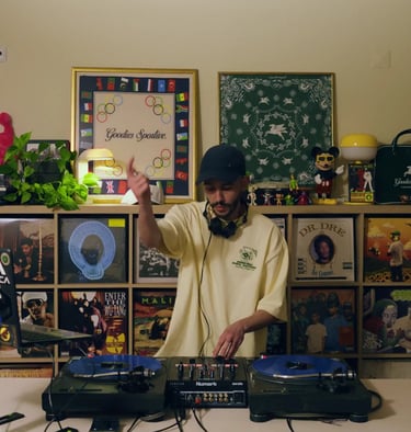 dj welk set goodies sportive