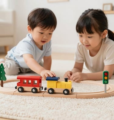 white and yellow cars on road in city during daytime