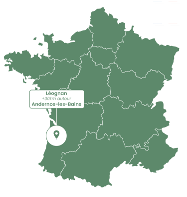 Gascogne Nettoyage | Zone d'intervention