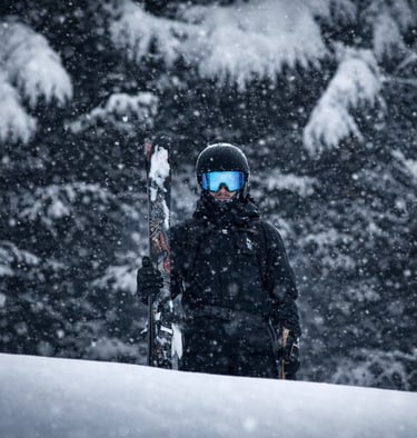 Roman Haronnière rideur 'alpine legacy'
