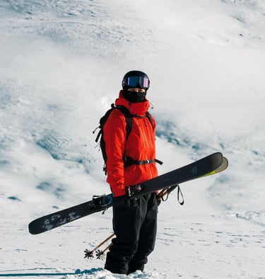 Baptiste Rouge rideur 'alpine legacy'