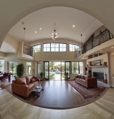 Inspector examining machinery at a finance company’s collateral site during a field visit.