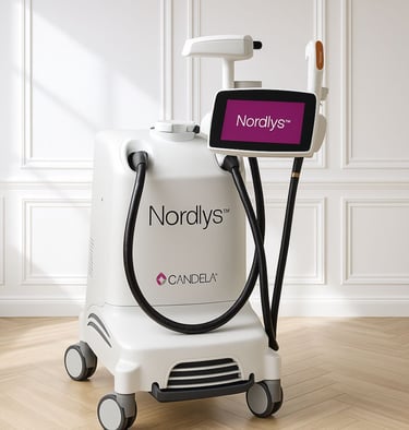 Nordlys laser technology for skin rejuvenation and acne scar treatment in Hamilton clinic