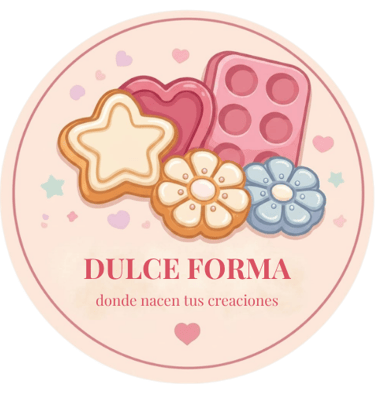 LOGOTIPO DE DULCE FORMA