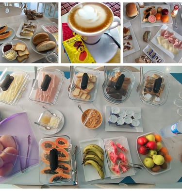 pequeno almoco ilha do Maio hotel