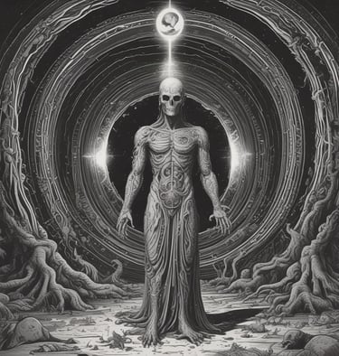 Close-up of detailed comic panels with expressive characters and dynamic scenes.