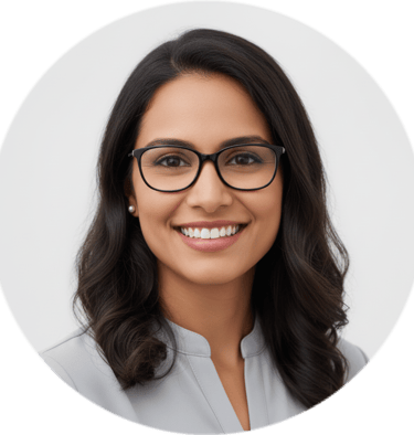 Testimonial avatar (female)