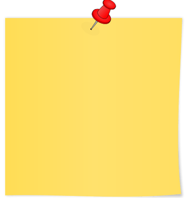 yellow sticky not for special offers