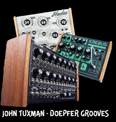 John Tuxman Mixcloud link