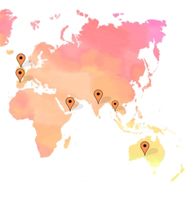 countries reached