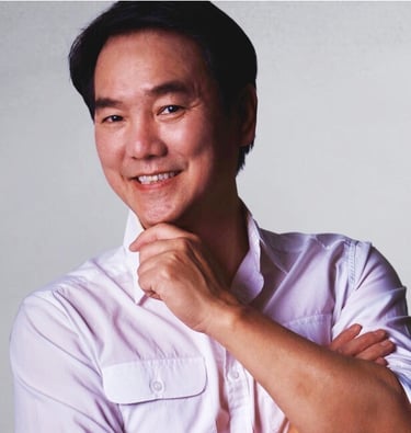 a man with a white shirt and a white shirt