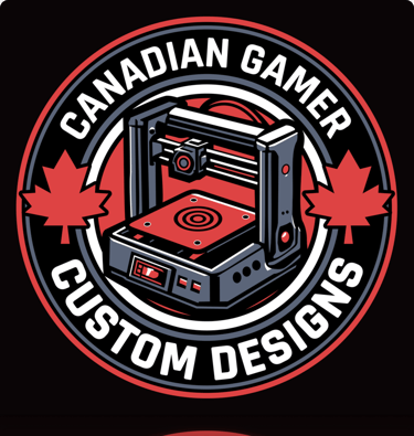 Licence du créateur de modele 3D Canadian Gamer