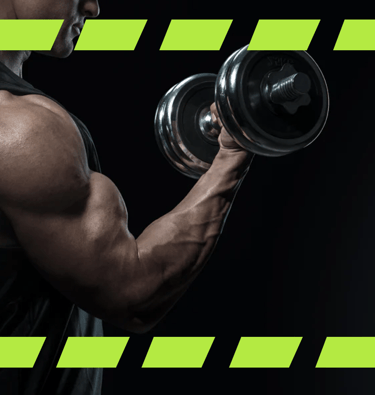 biceps trening