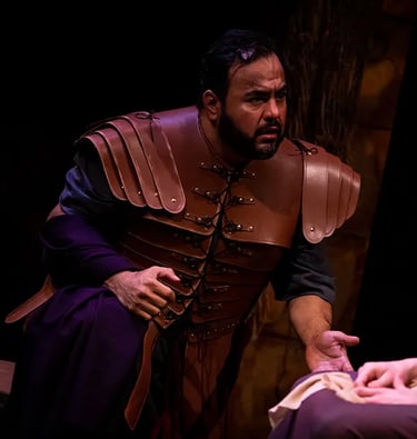 Orlando Arriaga in Juan, Su Historia at A.D. Players