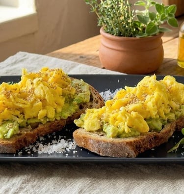 Our suggestion to get started with avocado toast