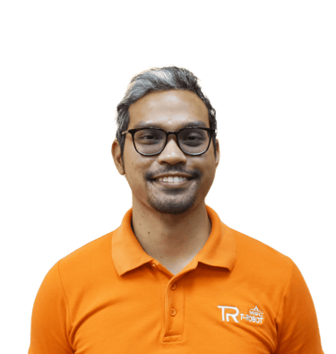 Hafiz Hashim Chief Operating Officer of T-Robot