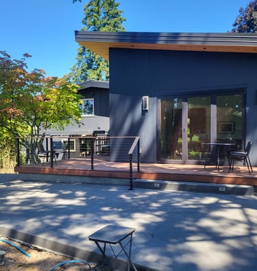 living room home addition