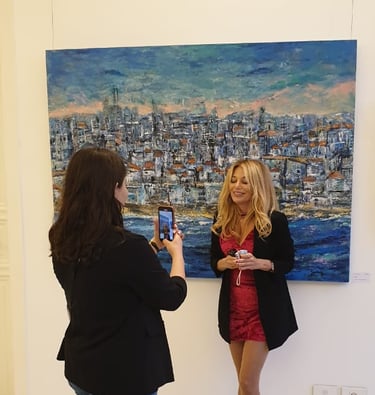 Jessy Tabet Exhibition at Rebirth Beirut Gallery